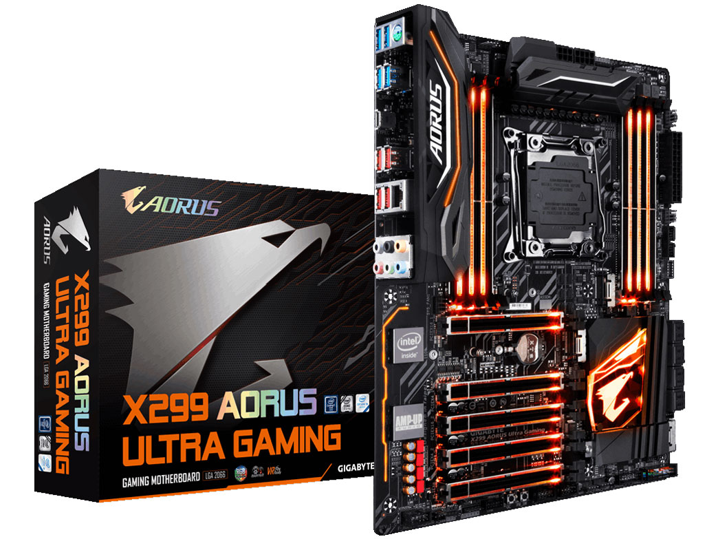 X299 AORUS Ultra Gaming [Rev.1.0]