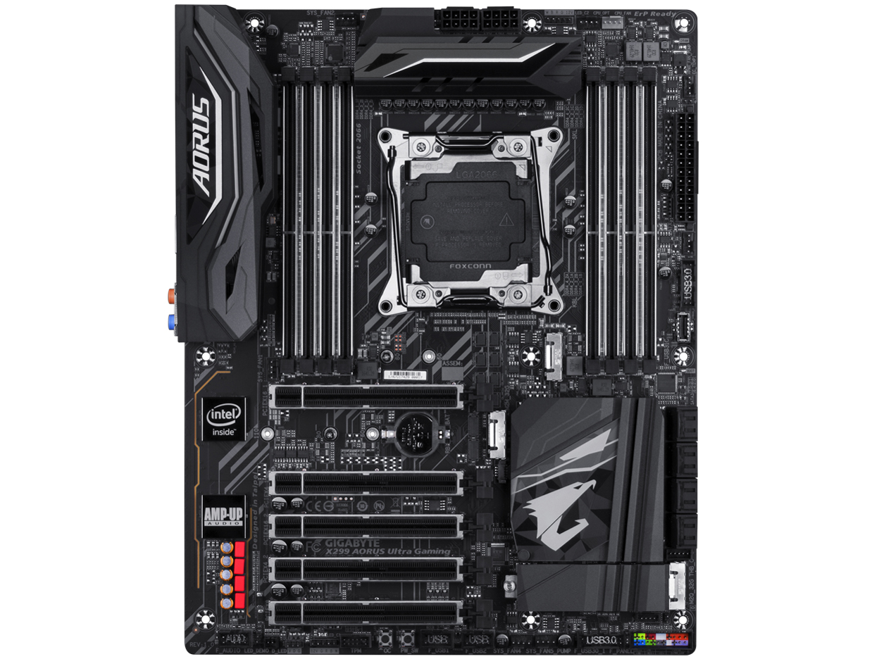 X299 AORUS Ultra Gaming [Rev.1.0] �̐��i�摜