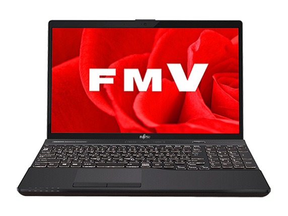FMV LIFEBOOK AH�V���[�Y AH77/B3 KC_WA3B3_A040 Core i7�E������8GB�ESSD 128GB+HDD 1TB�EBlu-ray�EOffice���ڃ��f�� [�u���C�g�u���b�N]
