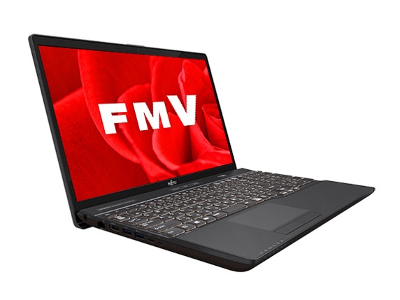 FMV LIFEBOOK AH�V���[�Y AH77/B3 KC_WA3B3_A040 Core i7�E������8GB�ESSD 128GB+HDD 1TB�EBlu-ray�EOffice���ڃ��f�� [�u���C�g�u���b�N]