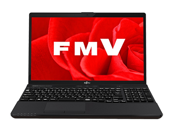 FMV LIFEBOOK AH�V���[�Y WA2/B3 KC_WA2B3_A017 ������8GB�EHDD 1TB�EOffice���ڃ��f�� [�u���C�g�u���b�N]
