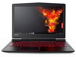 Legion Y520 80WKCTO1WW �t��HD�t���ECore i7�E8GB�������[�E1TB HDD�ENVIDIA GeForce GTX 1050Ti���� �n�C�p�t�H�[�}���X�p�b�P�[�W �̐��i�摜