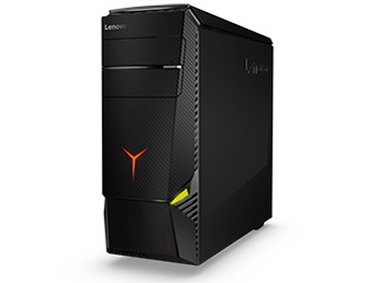 Legion Y920 Tower Core i7�E16GB�������[�E256GB SSD+2TB HDD�ENVIDIA GeForce GTX 1080���� 90H4002YJM �̐��i�摜