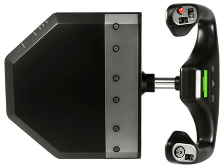 FLIGHT YOKE SYSTEM G-PF-YS [�u���b�N]