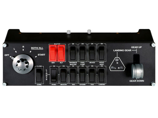 FLIGHT SWITCH PANEL G-PF-SWTP