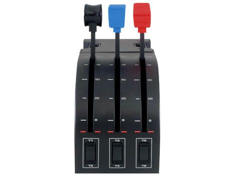 FLIGHT THROTTLE QUADRANT G-PF-THQU
