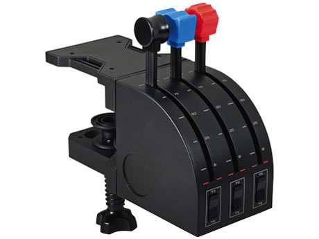 FLIGHT THROTTLE QUADRANT G-PF-THQU �̐��i�摜