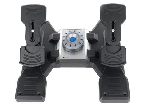 FLIGHT RUDDER PEDALS G-PF-RP