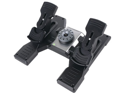 FLIGHT RUDDER PEDALS G-PF-RP