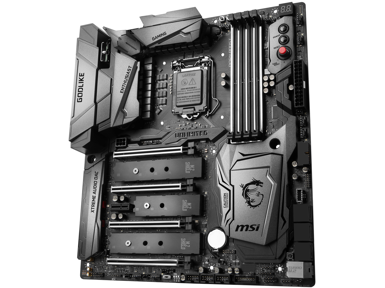 Z370 GODLIKE GAMING