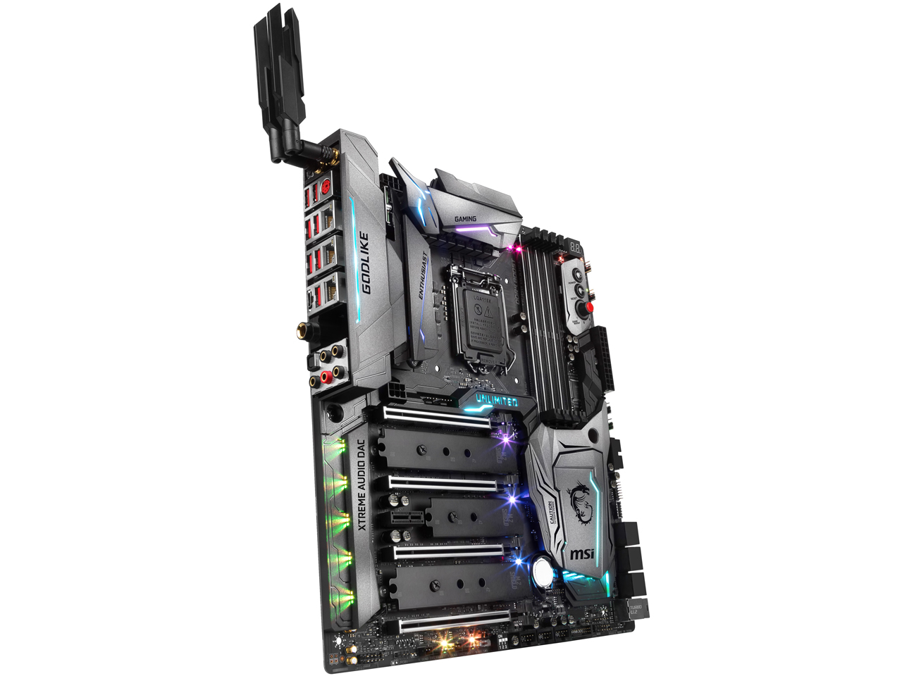 Z370 GODLIKE GAMING