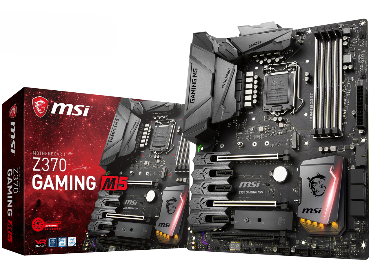 Z370 GAMING M5