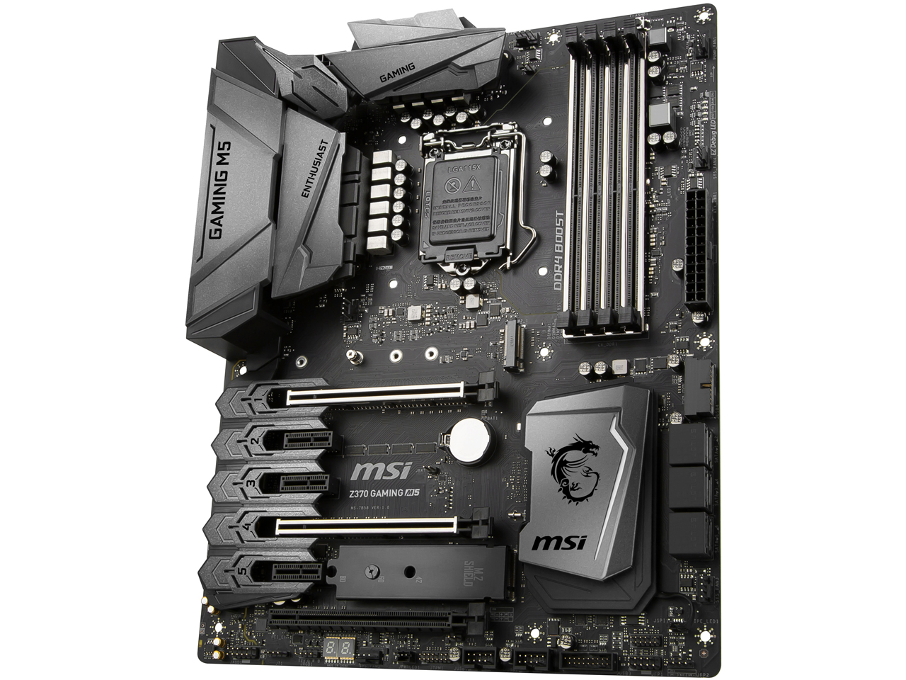 Z370 GAMING M5