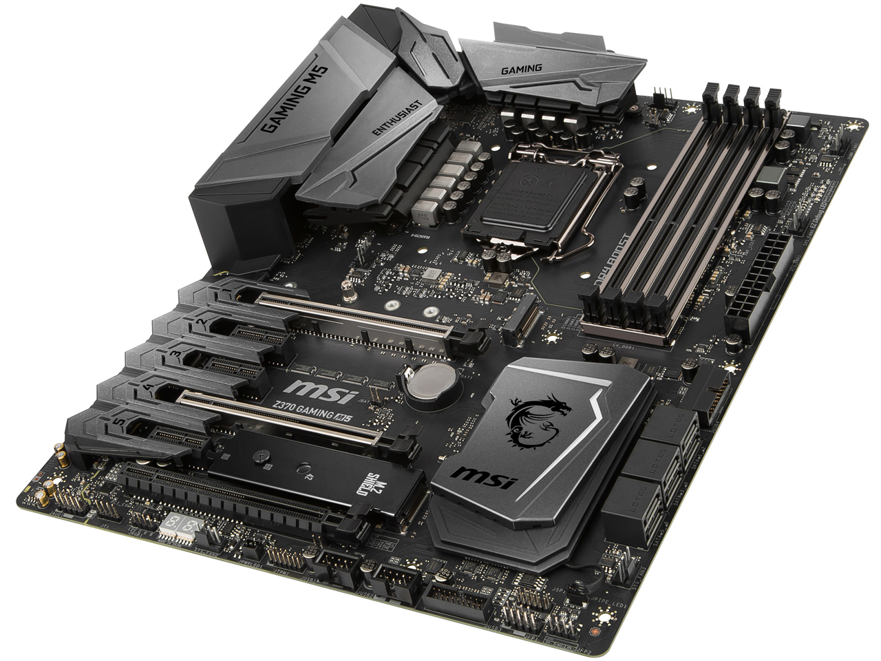 Z370 GAMING M5