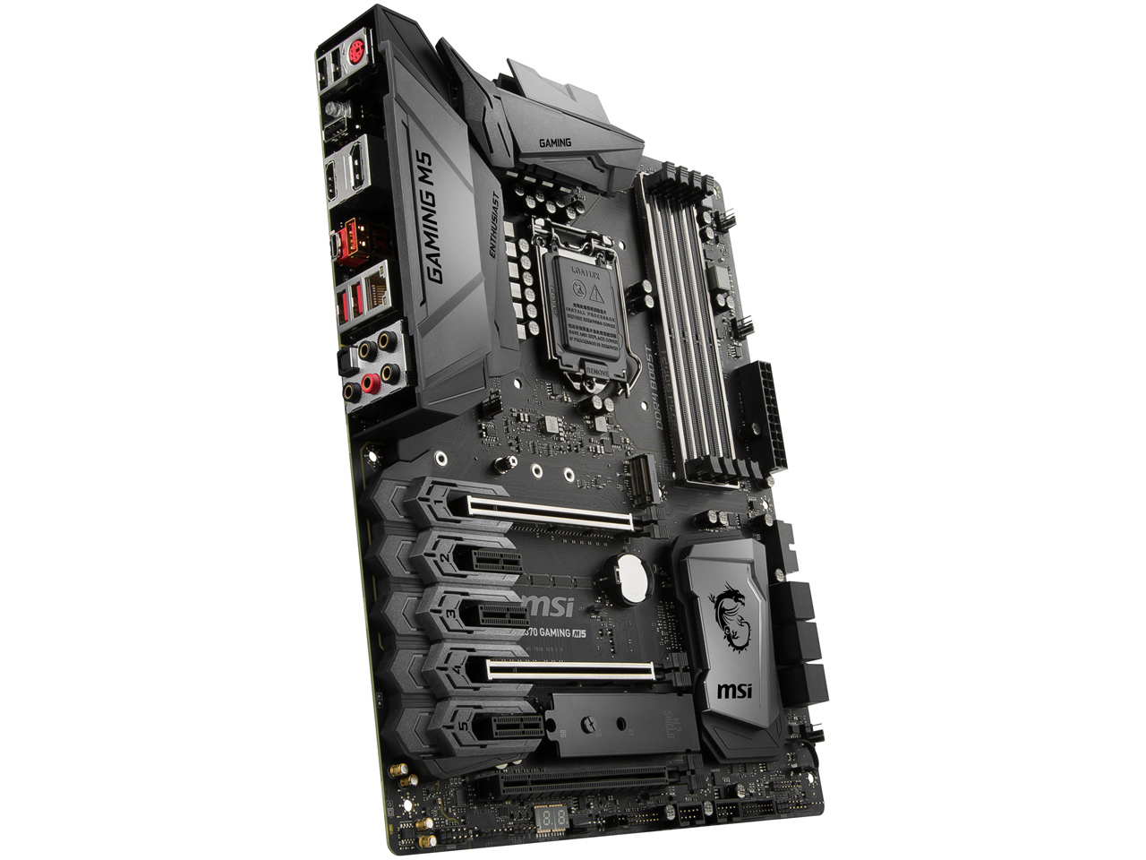 Z370 GAMING M5