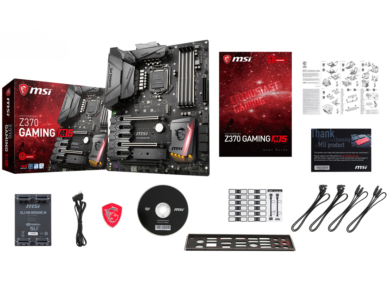 Z370 GAMING M5