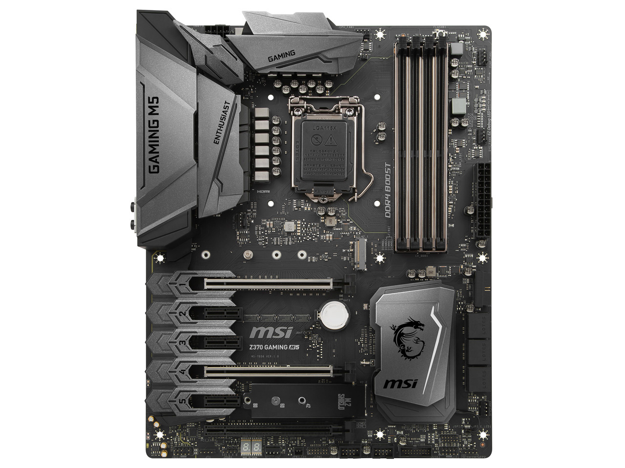 Z370 GAMING M5 �̐��i�摜