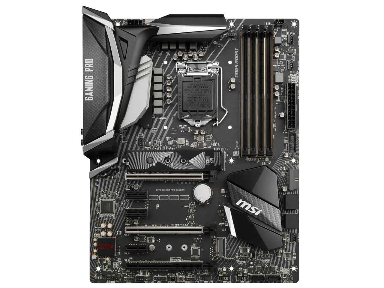 Z370 GAMING PRO CARBON �̐��i�摜