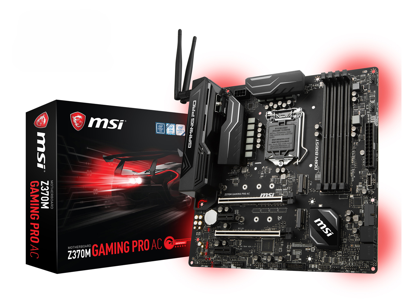 Z370M GAMING PRO AC