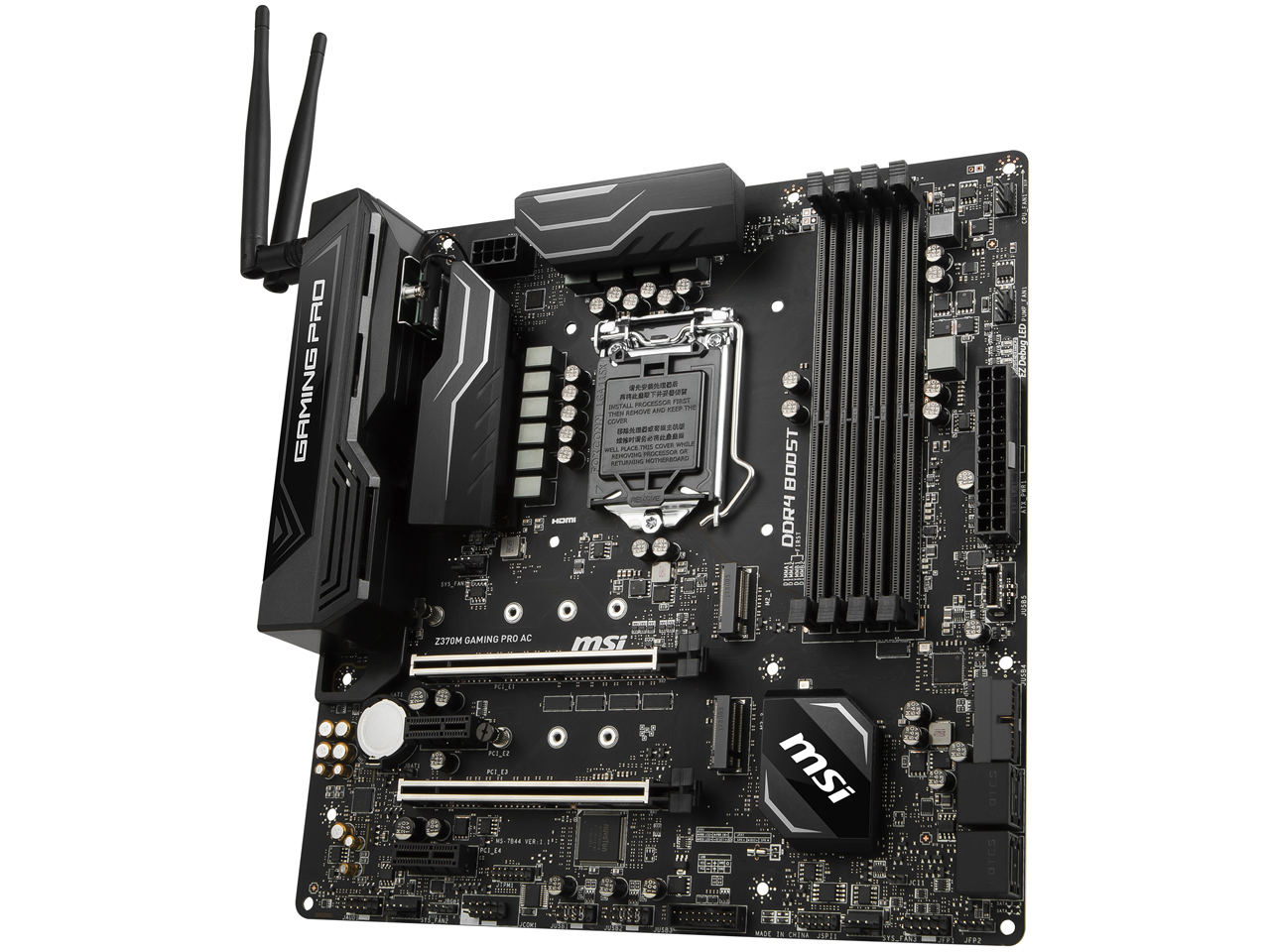 Z370M GAMING PRO AC