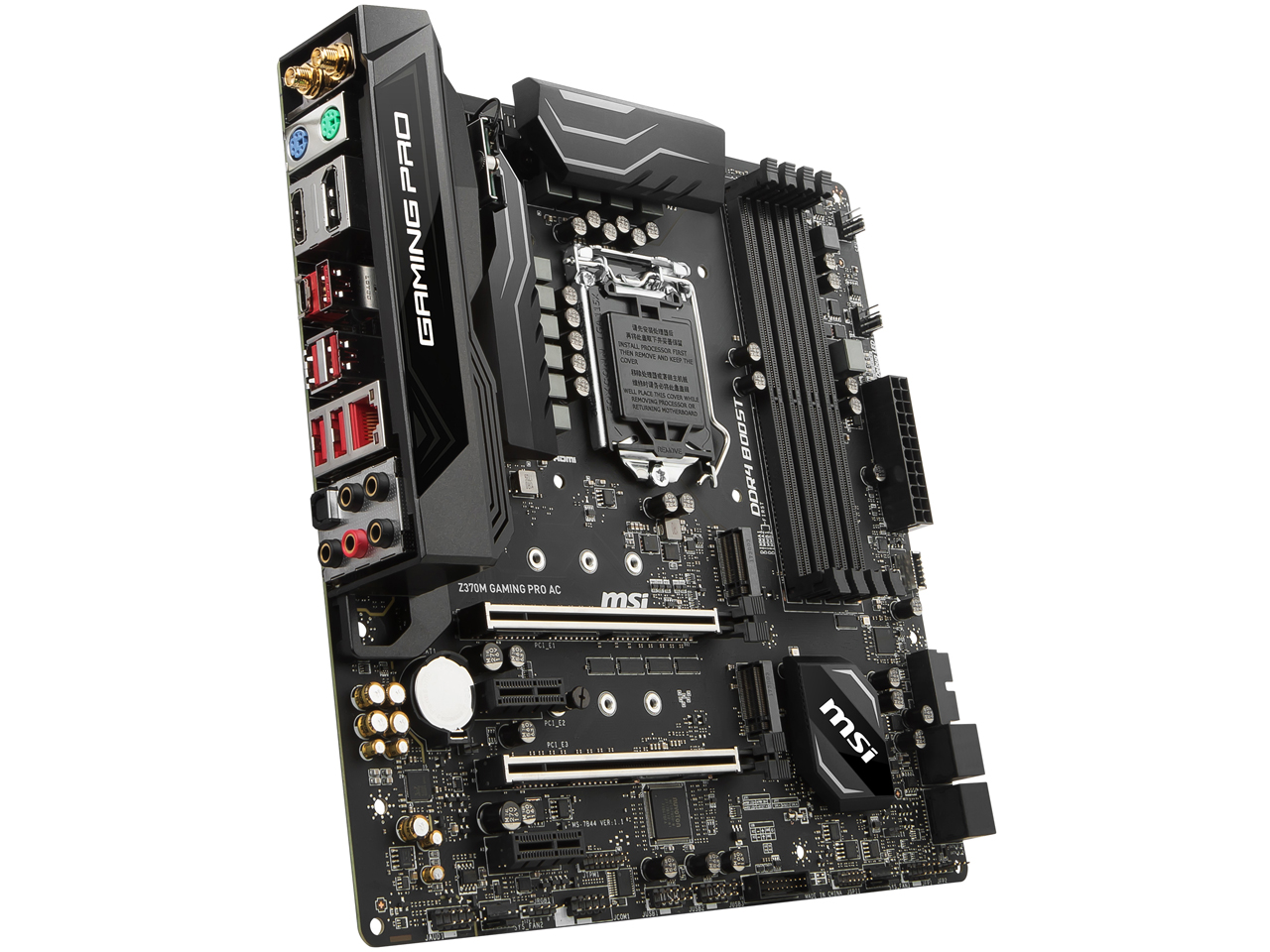 Z370M GAMING PRO AC