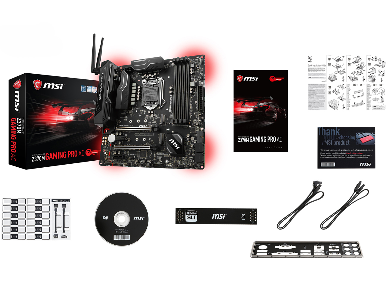 Z370M GAMING PRO AC
