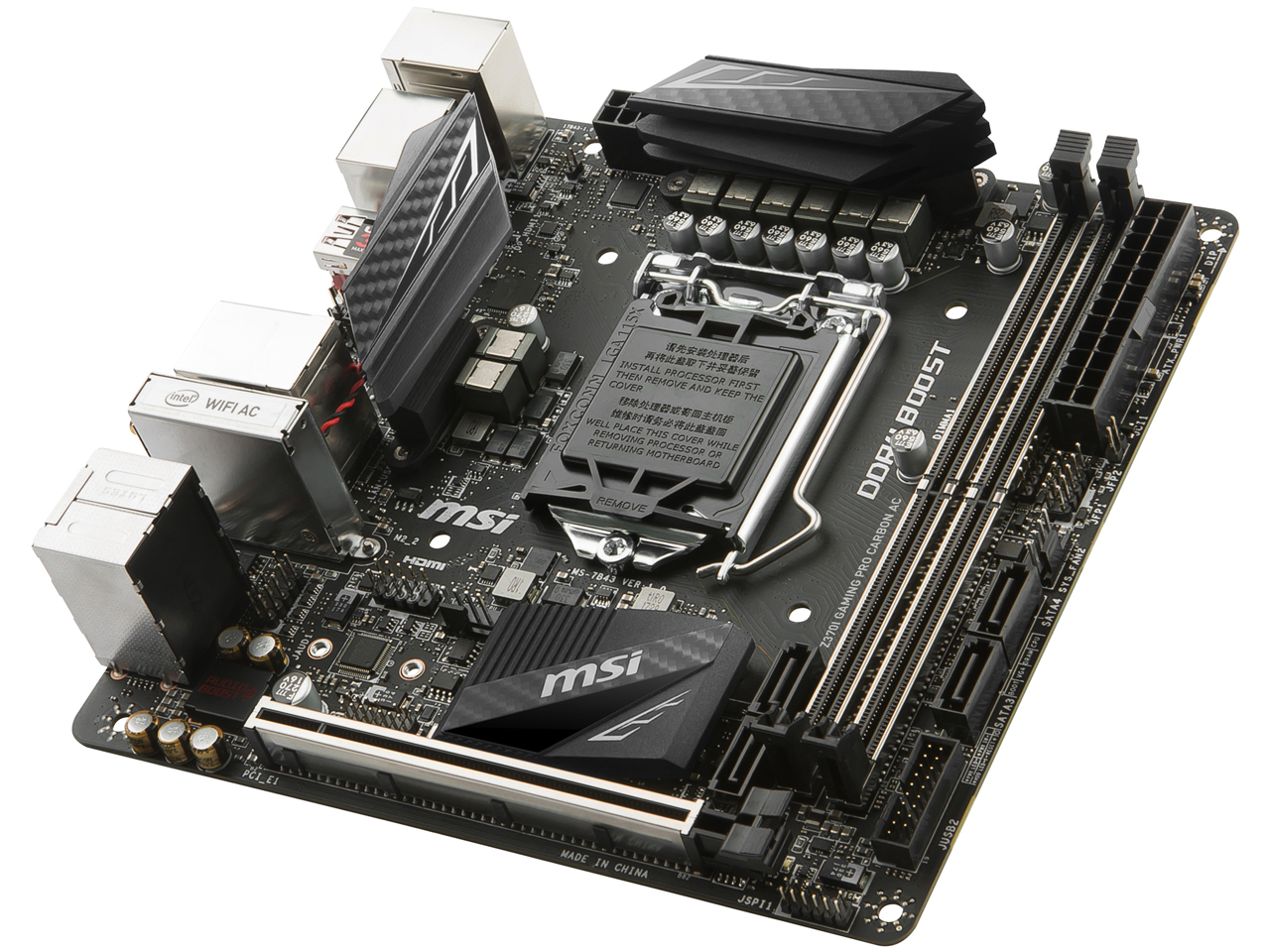 Z370I GAMING PRO CARBON AC