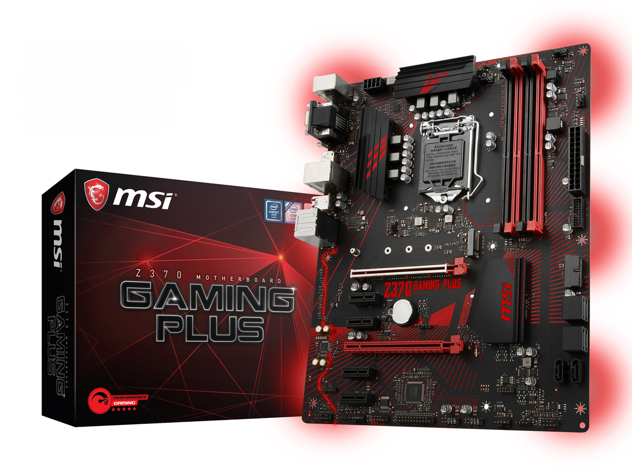 Z370 GAMING PLUS
