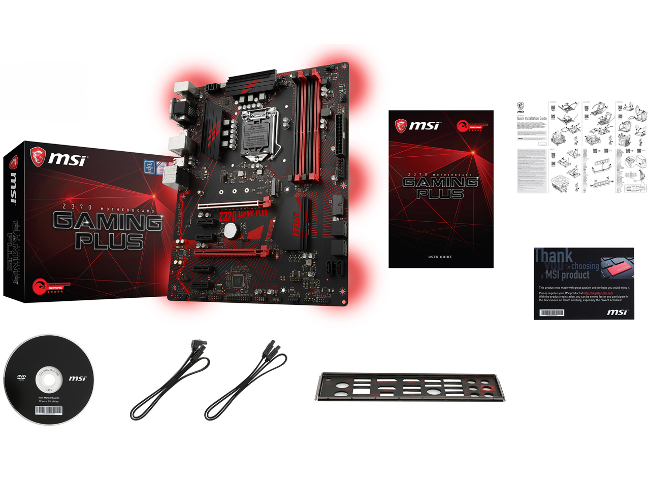 Z370 GAMING PLUS