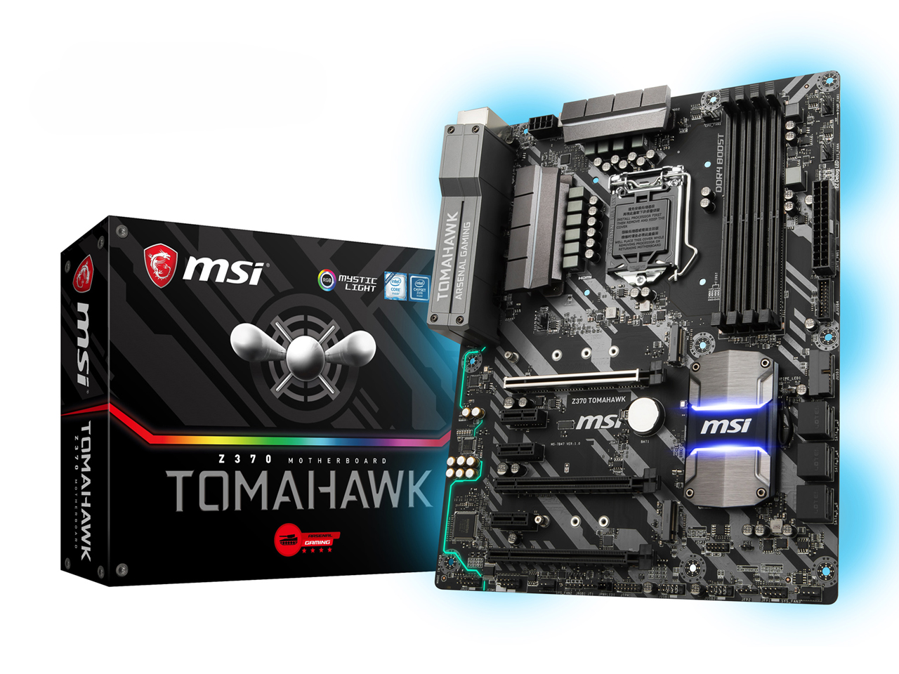 Z370 TOMAHAWK