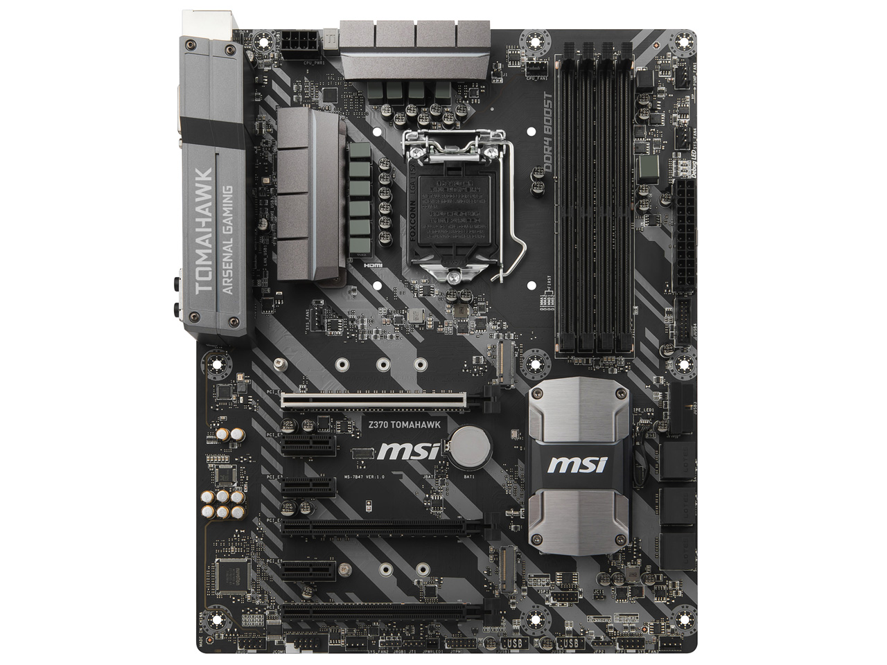 Z370 TOMAHAWK �̐��i�摜