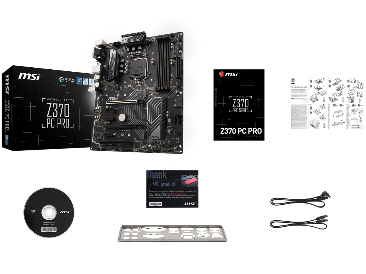 Z370 PC PRO