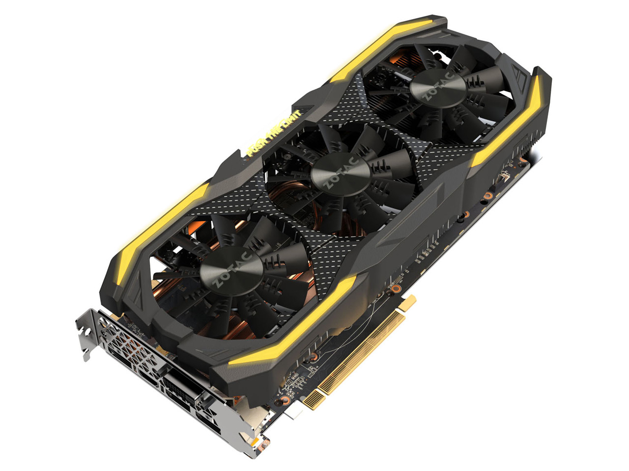 ZOTAC GeForce GTX 1070 Ti AMP Extreme ZT-P10710B-10P [PCIExp 8GB]