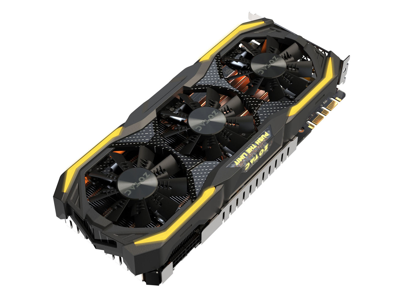 ZOTAC GeForce GTX 1070 Ti AMP Extreme ZT-P10710B-10P [PCIExp 8GB]