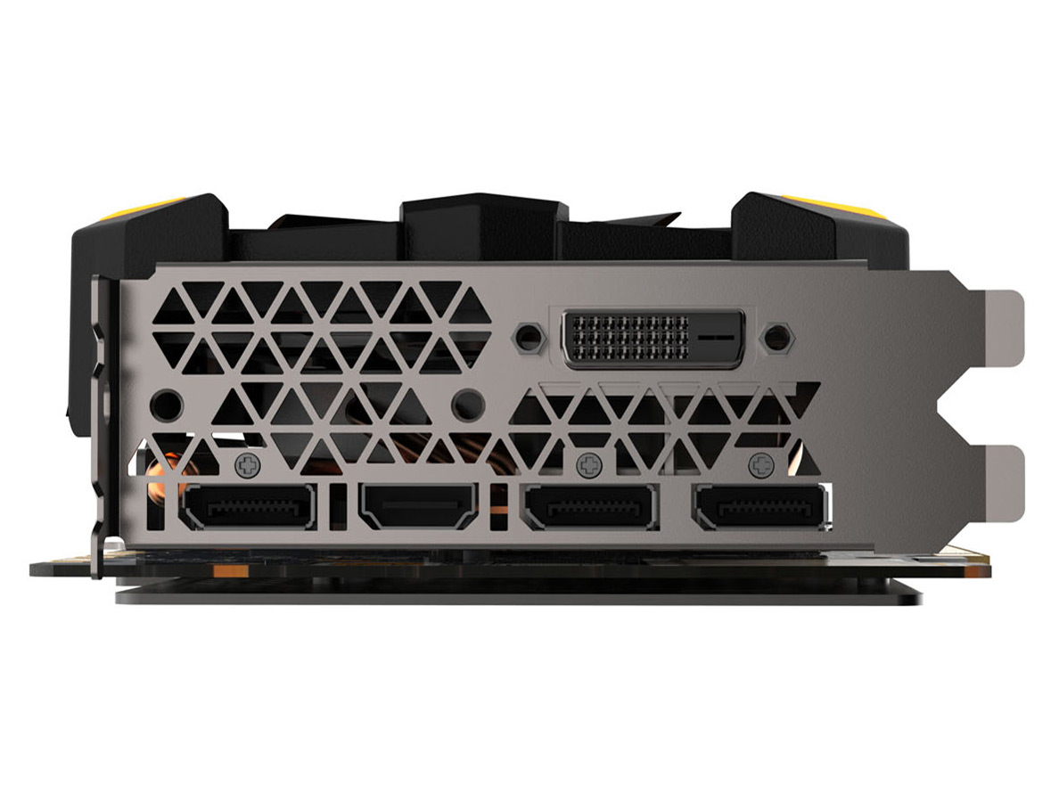 ZOTAC GeForce GTX 1070 Ti AMP Extreme ZT-P10710B-10P [PCIExp 8GB]