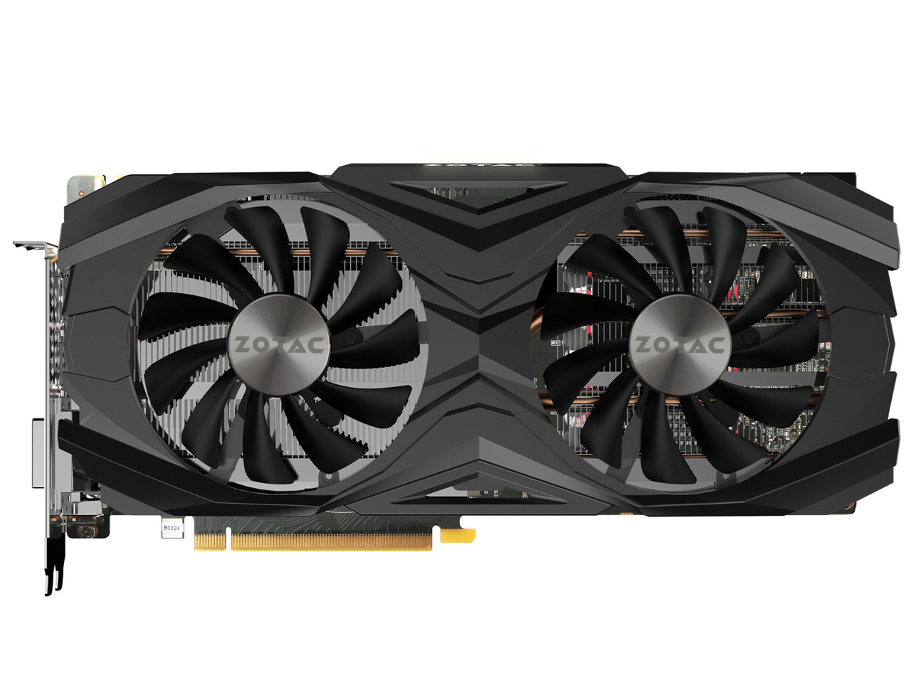 ZOTAC GeForce GTX 1070 Ti AMP Edition ZT-P10710C-10P [PCIExp 8GB]