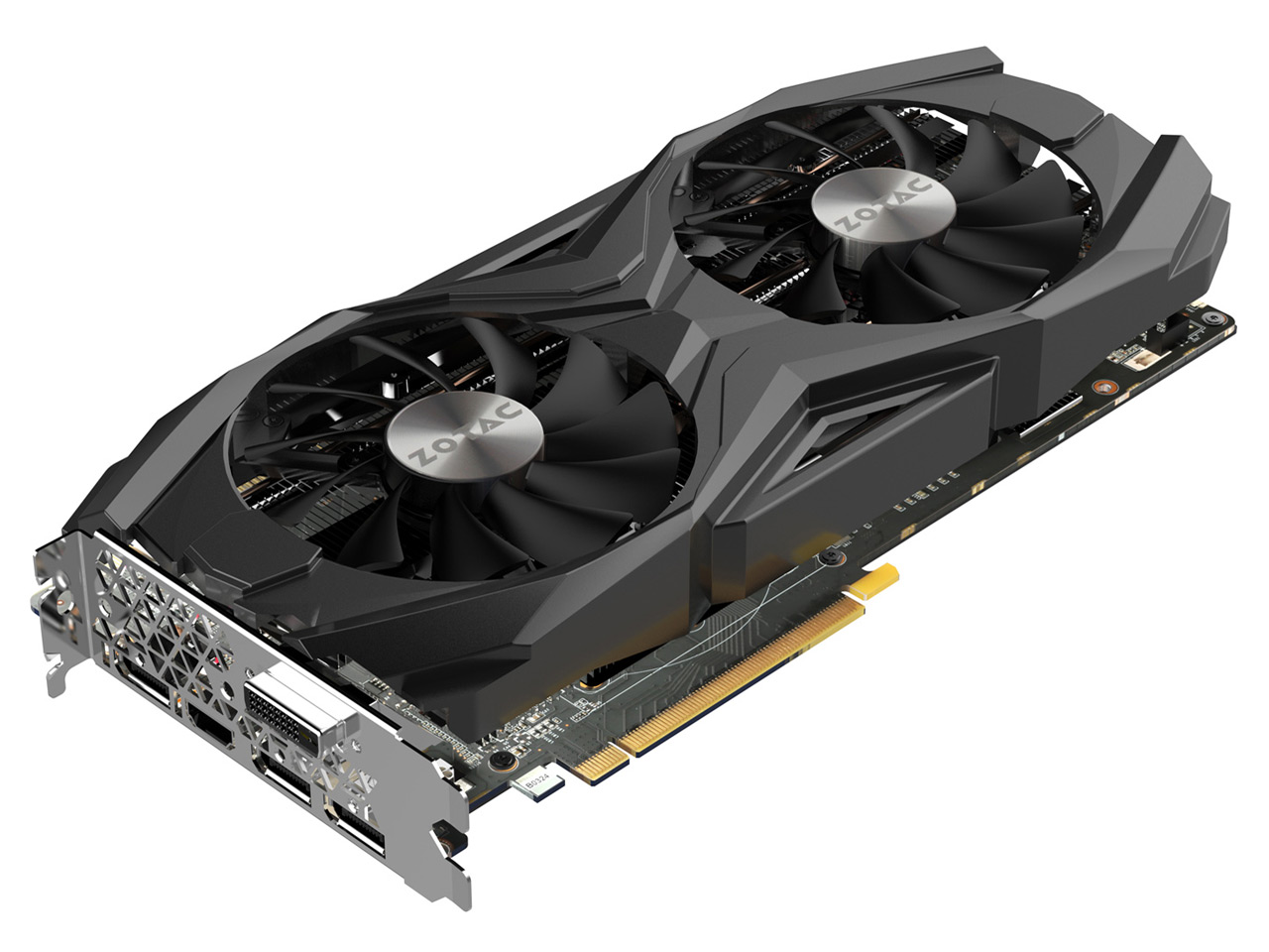 ZOTAC GeForce GTX 1070 Ti AMP Edition ZT-P10710C-10P [PCIExp 8GB]