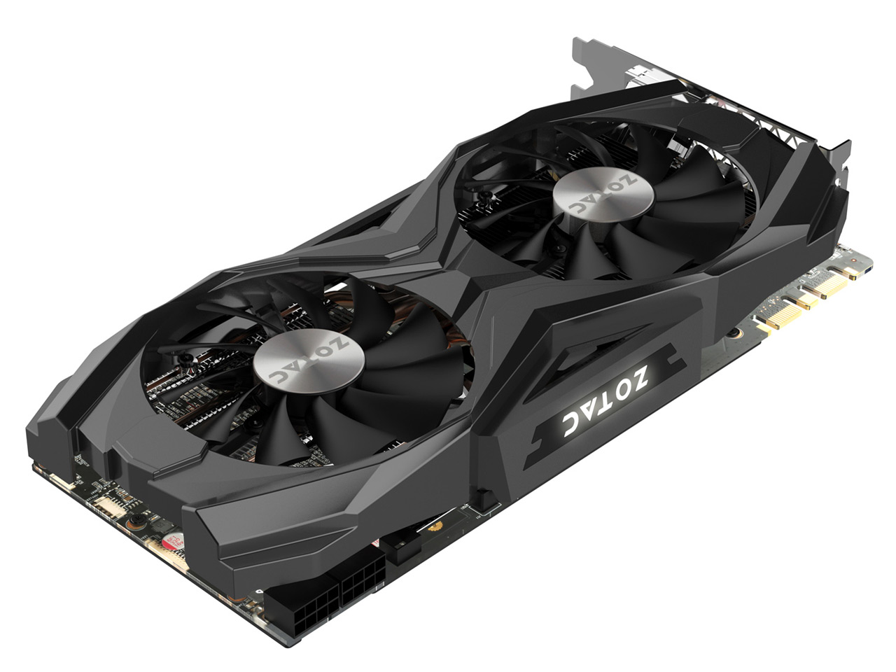 ZOTAC GeForce GTX 1070 Ti AMP Edition ZT-P10710C-10P [PCIExp 8GB]