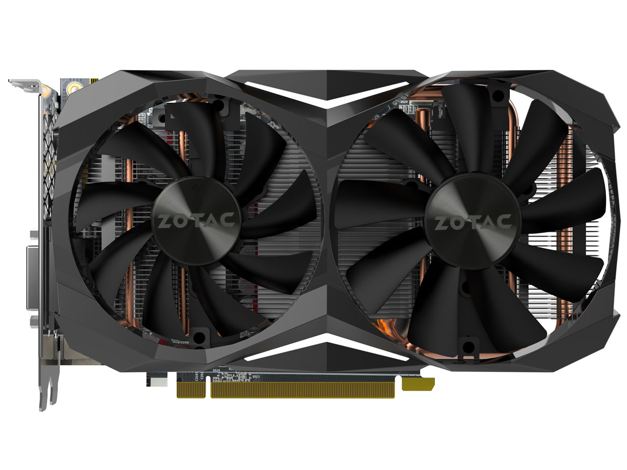 ZOTAC GeForce GTX 1070 Ti Mini ZT-P10710G-10P [PCIExp 8GB]