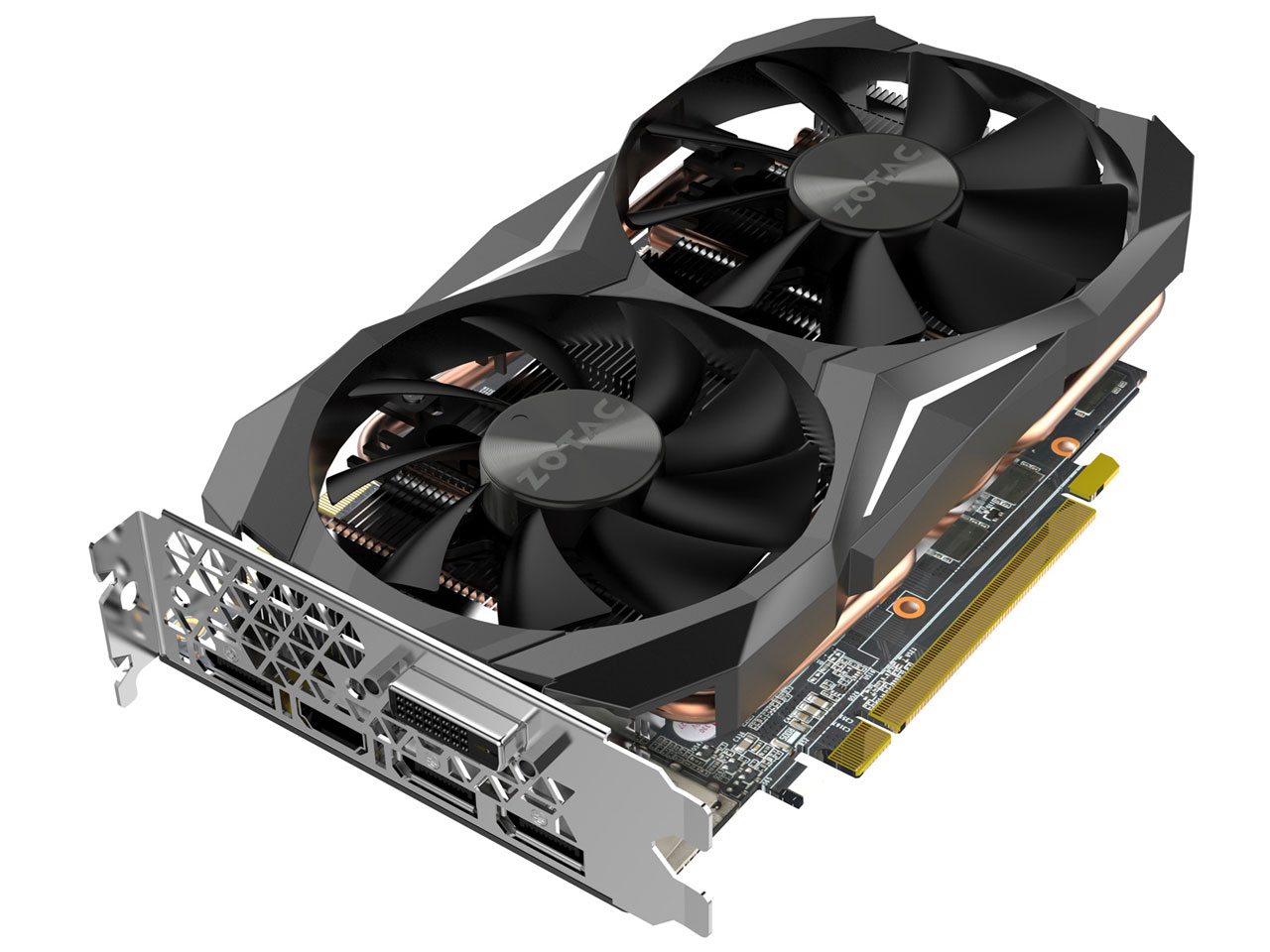 ZOTAC GeForce GTX 1070 Ti Mini ZT-P10710G-10P [PCIExp 8GB]