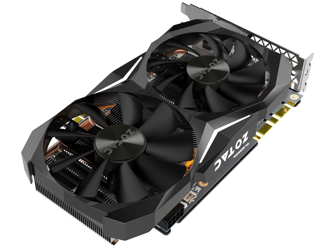 ZOTAC GeForce GTX 1070 Ti Mini ZT-P10710G-10P [PCIExp 8GB]