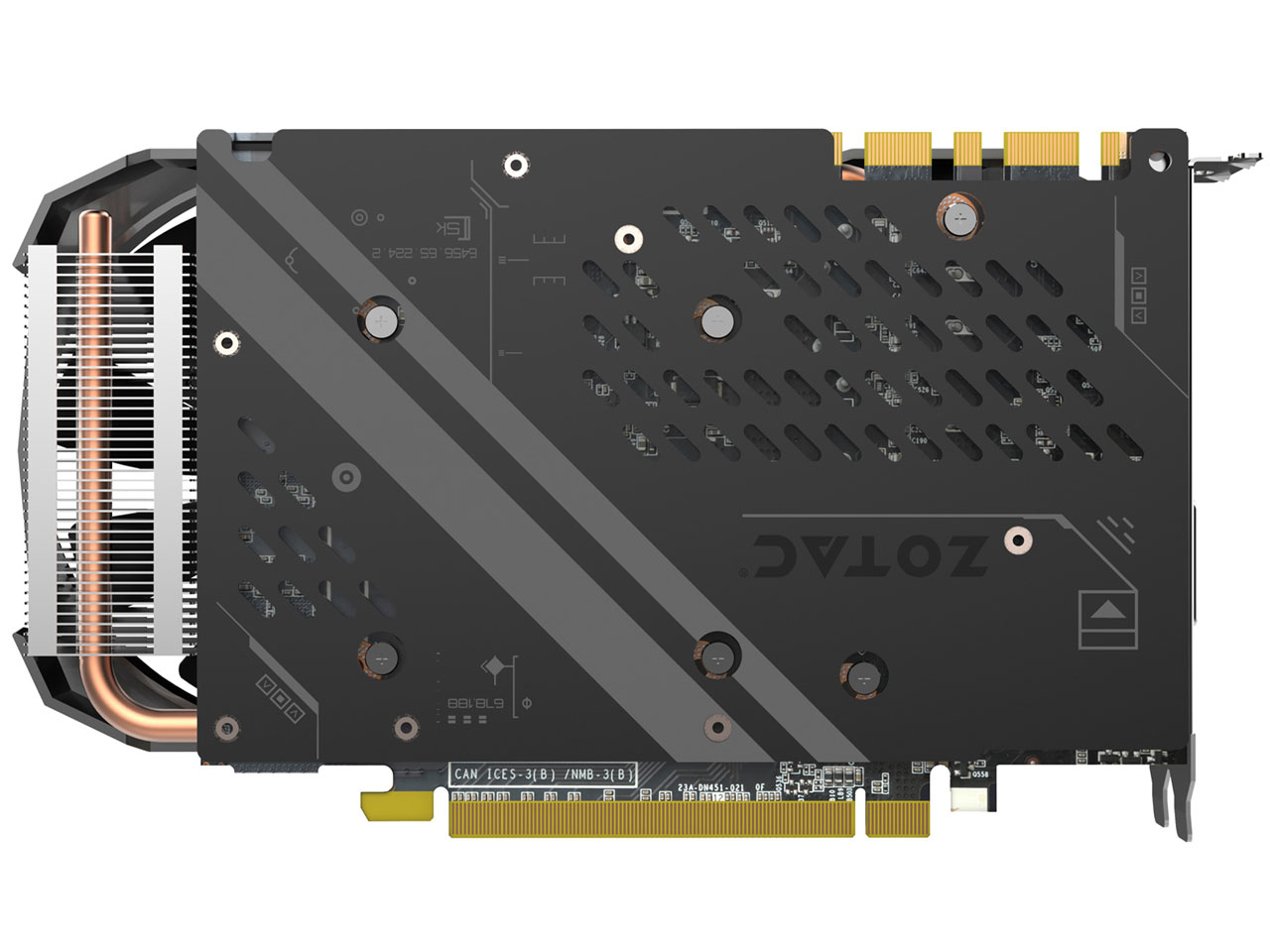 ZOTAC GeForce GTX 1070 Ti Mini ZT-P10710G-10P [PCIExp 8GB]