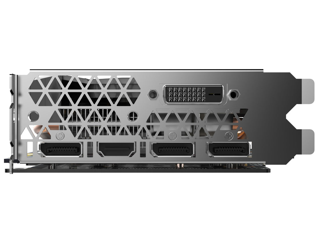 ZOTAC GeForce GTX 1070 Ti Mini ZT-P10710G-10P [PCIExp 8GB]