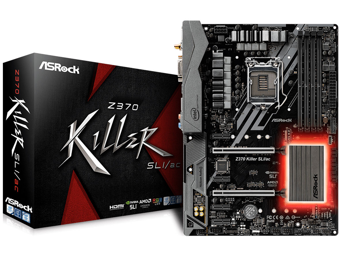 Z370 Killer SLI/ac