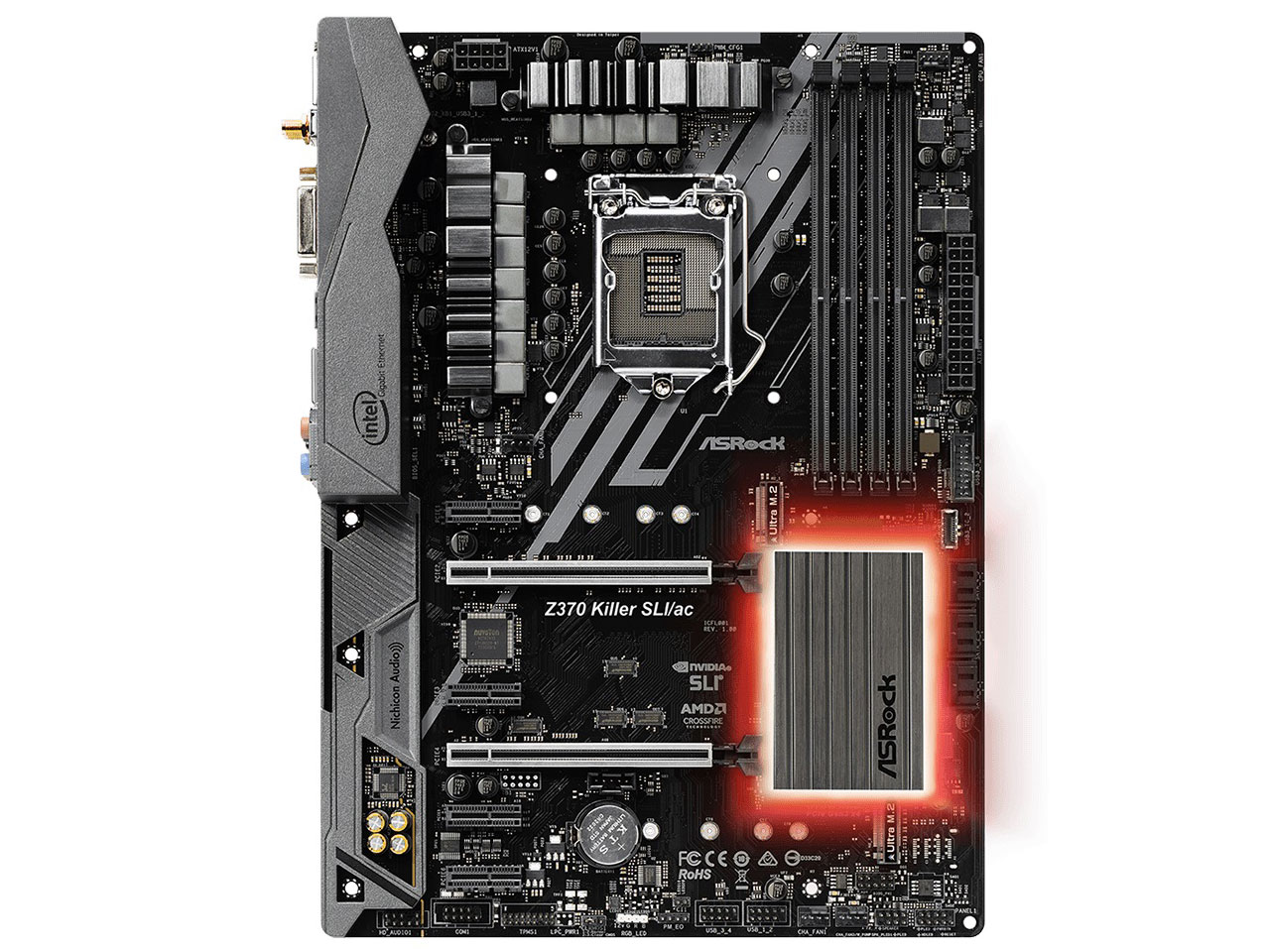 Z370 Killer SLI/ac �̐��i�摜