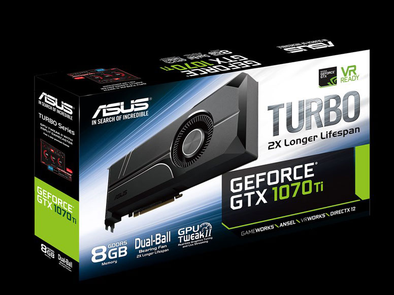 TURBO-GTX1070TI-8G [PCIExp 8GB]