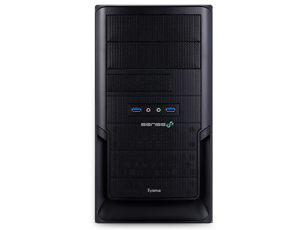 SENSE-M0B3-R8X-QVA [Windows 10 Home����] AMD Ryzen 7/16GB������/480GB SSD+1TB HDD/Quadro P4000 �̐��i�摜