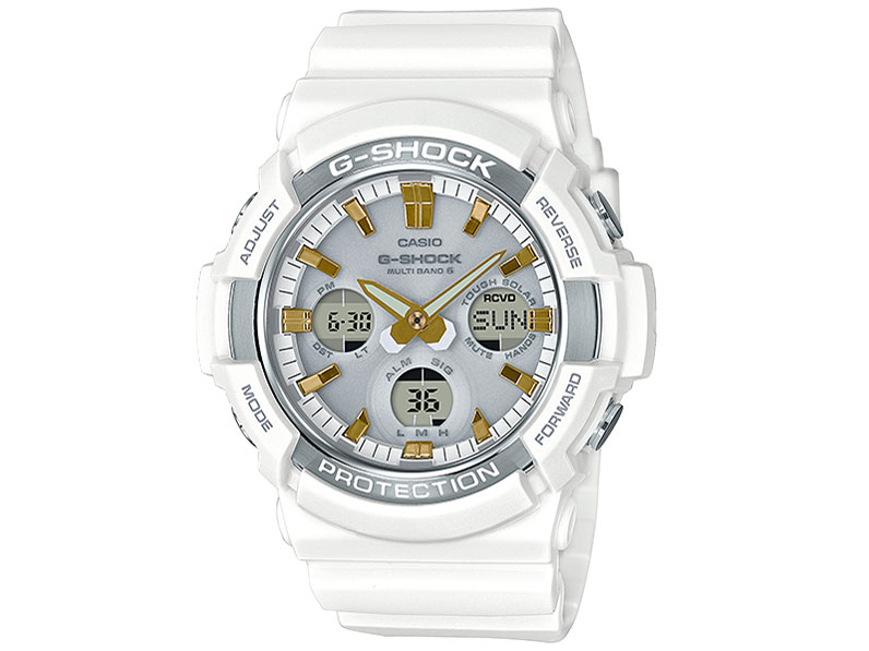 G-SHOCK �v���V���X�E�n�[�g�E�Z���N�V���� GAW-100GA-7AJF �̐��i�摜