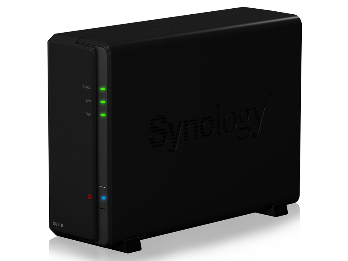 DiskStation DS118 �̐��i�摜