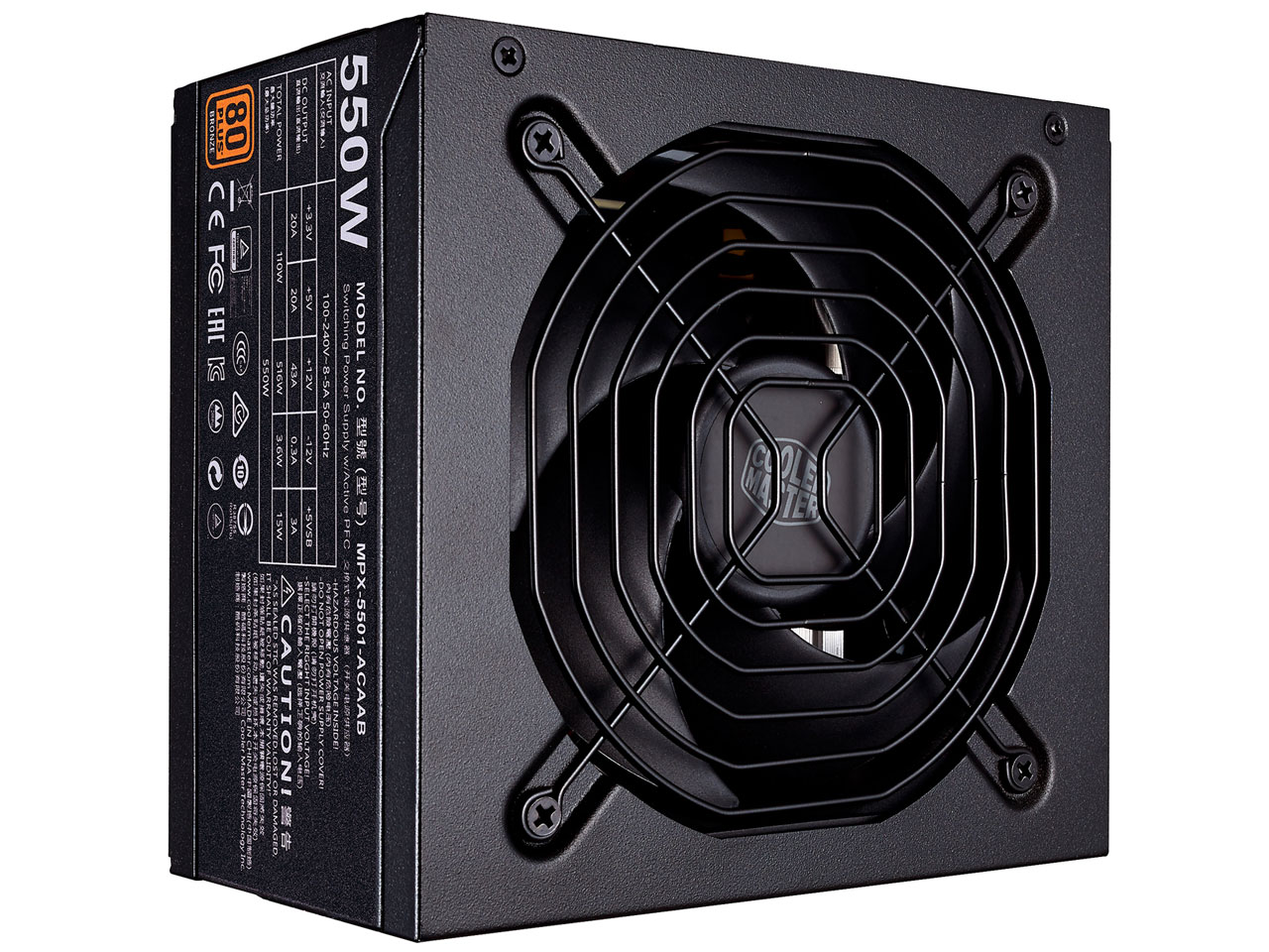 MWE Bronze 550 MPX-5501-ACAAB-JP